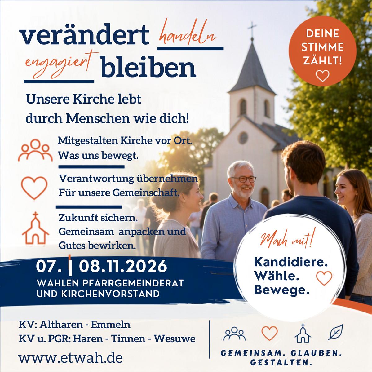 Sa., 07.11.2026 - So., 08.11.2026, KV/PGR Wahlen