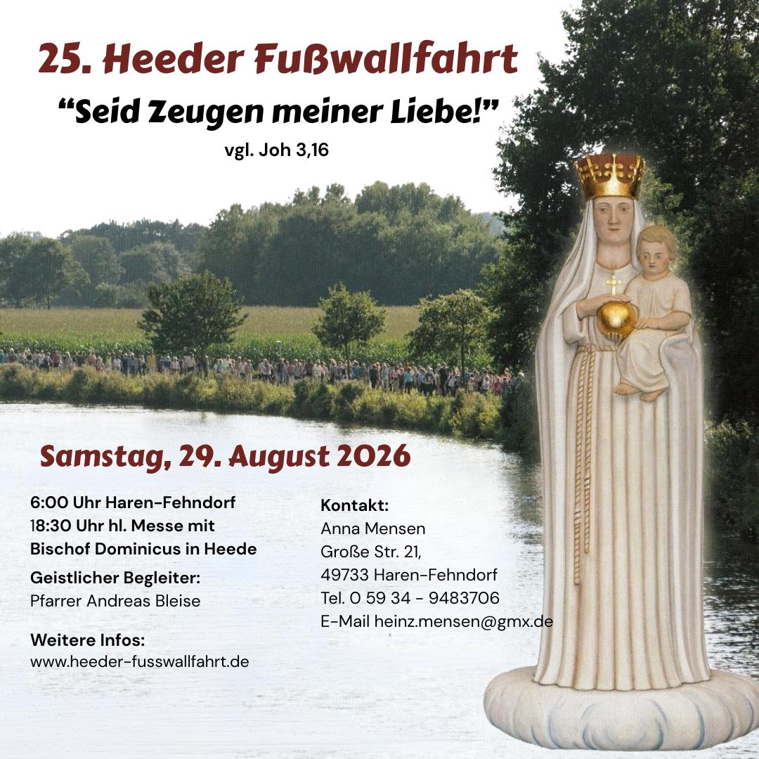 K1600 Heeder Fußwallfahrt 1