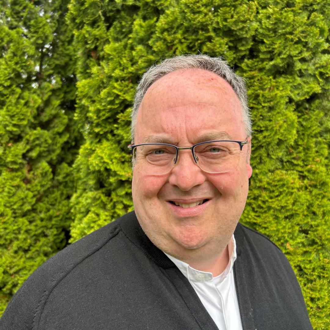 Pastor Frank Rosemann